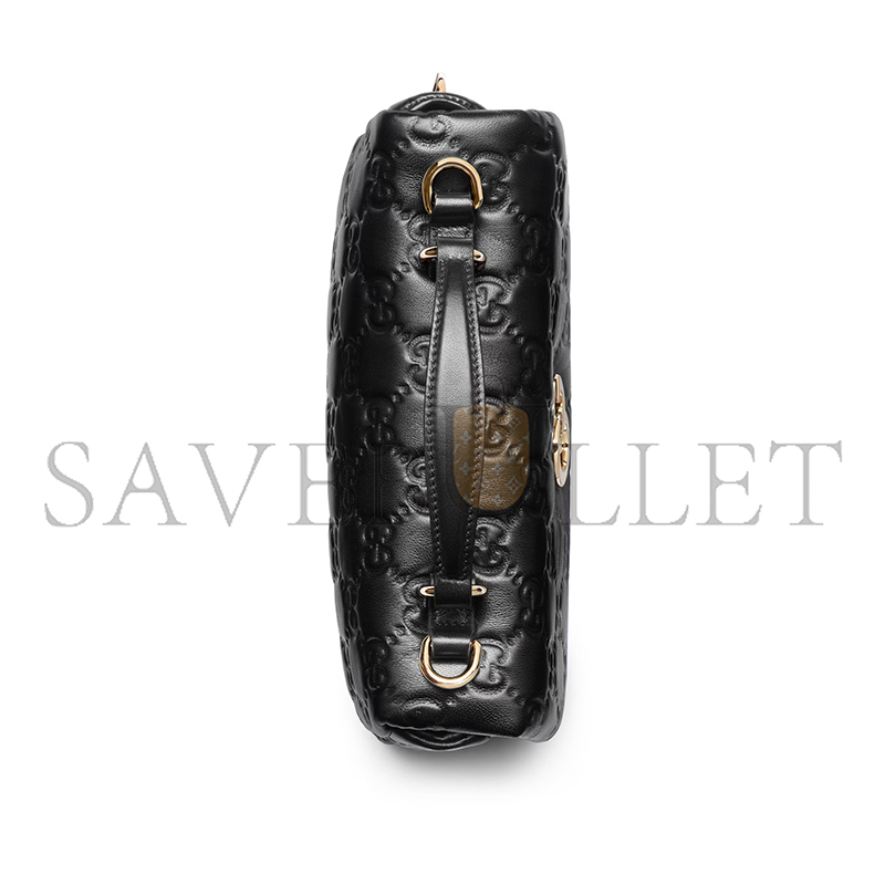 G*u*i gg milano small top handle bag 806017 (21*12.5*6cm)